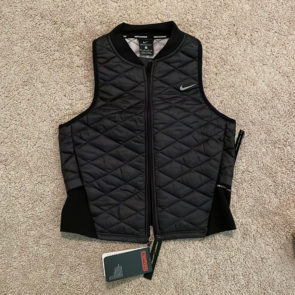 Black Nike Running Vest